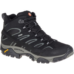 Calzado de hombre Merrell Moab 2 Mid Gtx negro Black