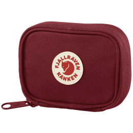 Cartera Fjällräven Kånken Card Wallet burdeos OxRed