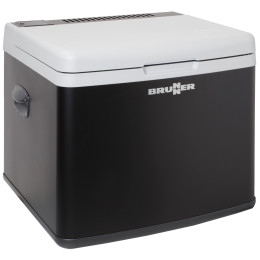 Nevera compresor Brunner Polarys Hybrid 42 negro/blanco