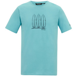 Camiseta de hombre Regatta Cline IX azul claro Nordic Blue