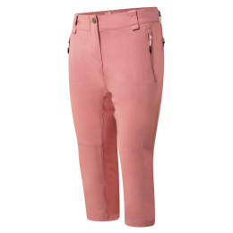 Pantalones de tres cuartos para mujer Dare 2b Melodic II 3/4 rosa claro Mesa Rose