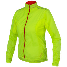 Cortavientos de mujer Etape Gloria amarilloverde Yellow Fluo