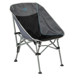 Silla Bo-Camp De Luxe Extra Compact negro