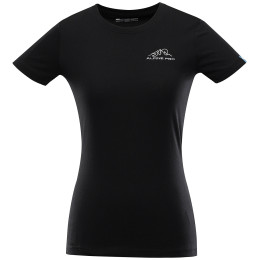 Camiseta de mujer Alpine Pro Unega 8 negro