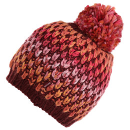 Gorro para niños Regatta Bitsie Hat V rojo/rosa Burgundy