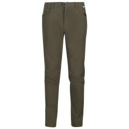 Pantalones de hombre Regatta Kennick verde Dark Khaki