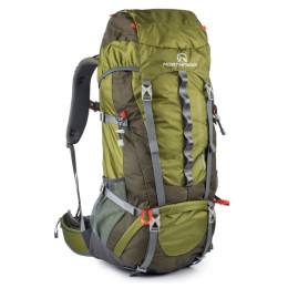 Mochila de senderismo Northfinder Wermont verde Green