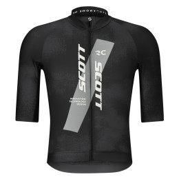 Maillot de ciclismo de hombre Scott Jersey M's RC Pro negro/gris black/white