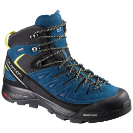 Calzado de hombre Salomon X Alp Mid LTR GTX azul Bk/Poseidon/Sulfur