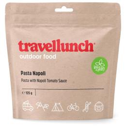 Comida deshidratada Travellunch Napoli pasta vegetariana 125 g