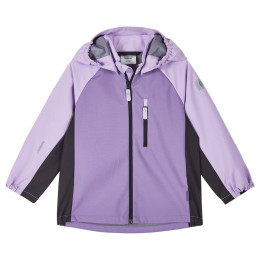 Chaqueta softshell para niños Reima Temppu Misty Violet