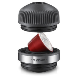 Adaptador Wacaco Nanopresso Nespresso negro black