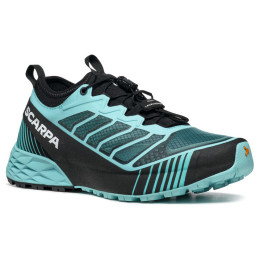 Zapatillas de carrera para mujer Scarpa Ribelle Run Wmn azul/negro Aqua/Black