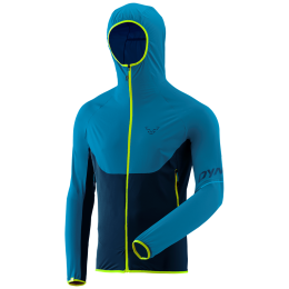 Chaqueta de hombre Dynafit Transalper Dst M Jkt 2021 azul/verde MykonosBlue