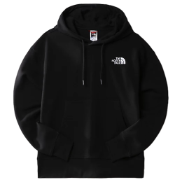 Sudadera de mujer The North Face W Essential Hoodie negro TNF BLACK