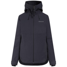 Chaqueta softshell de mujer Didriksons Jennie Wns Jkt 2 azul oscuro Dark Night Blue
