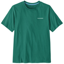 Camiseta de hombre Patagonia Men's Mother Rays T-Shirt verde Gem Green