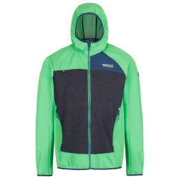 Chaqueta de hombre Regatta Carpo Hybrid verde Fairway/Slger