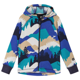 Sudadera funcional para niños Reima Northern Navy azul oscuro Navy