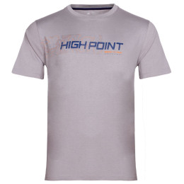 Camiseta funcional de hombre High Point Atlas T-shirt gris Grey