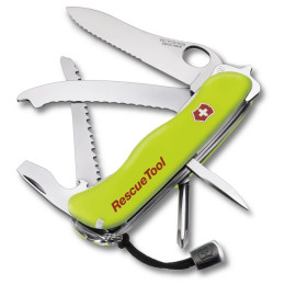 Cuchillo Victorinox Rescue Tool amarillo