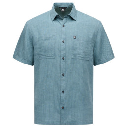 Camisa de hombre Black Diamond M Scenic Route Ss Shirt azul Midnight Blue-Glacier