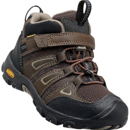 Calzado para niños Keen Oakridge Mid Jr marrón