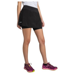 Falda de ciclismo para mujer Kilpi Jola negro black