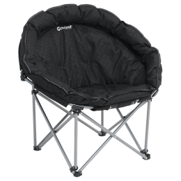 Sillón Outwell Casilda negro Black