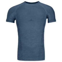 Camiseta de hombre Ortovox 230 Competition Short Sleeve M azul petrol blue