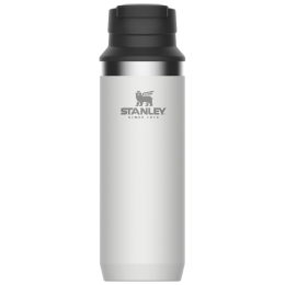 Taza térmica Stanley Switchback Mountain 470ml blanco PolarWhite