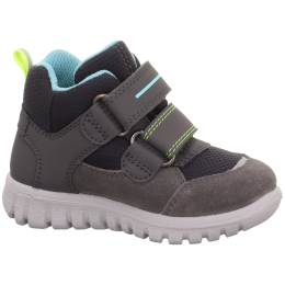 Calzado para niños Superfit Sport7 Mini Grau/Gelb