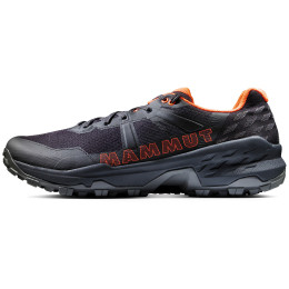 Calzado de hombre Mammut Sertig II Low GTX® Men negro/rojo BlackVibrantOrange