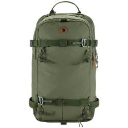 Mochila de senderismo Fjällräven Bergtagen Touring 22 verde Laurel Green-Deep Forest