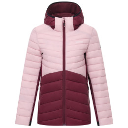 Chaqueta de mujer Regatta Womens Hooded Leedre Hybrid rosa PwdrLlc/Fig