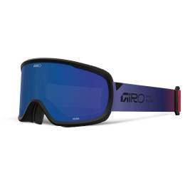 Gafas de esquí Giro Roam Red/Blue Faded-Grey Cobalt/Yellow (2skla) rojo/azul Red/Blue Faded-Grey Cobalt/Yellow