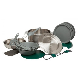 Juego de cocina Stanley Base Camp set na vaření negro