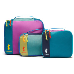 Organizador de viaje Cotopaxi Cubo Packing Travel Bundle azul Del Dia PT