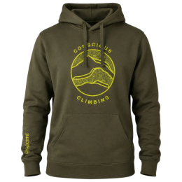 Sudadera de hombre SIERRA Climbing Conscious