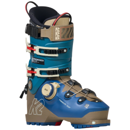 Botas de esquí de travesía K2 Mindbender 120 Boa azul Design