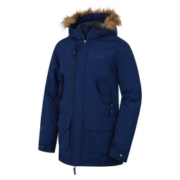Chaqueta de invierno para hombre Husky Nelidas M azul
