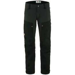 Pantalones de hombre Fjällräven Keb Trousers M Reg 2023 negro Black