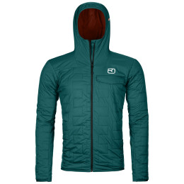 Chaqueta de hombre Ortovox Piz Badus Jacket verde pacific green