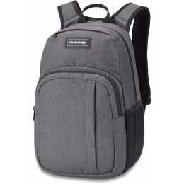 Mochila Dakine Campus S 18L gris oscuro Carboni