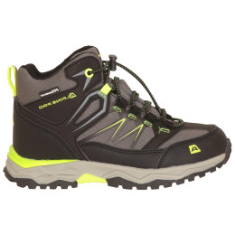 Calzado para niños Alpine Pro Mollo gris/negro