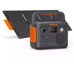 Juego solar Jackery Explorer 300 Plus + SolarSaga 40W Mini