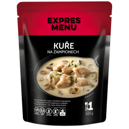 Plato preparado Expres menu Pollo con champiñones 300 g