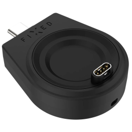 Adaptador FIXED Nabíjecí USB-C adaptér pro hodinky Garmin negro černá