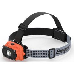 Linterna frontal Energizer Atex LED 130lm negro/naranja