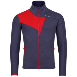 Sudadera de hombre High Point Cascade Sweatshirt azul/rojo Blue/Red